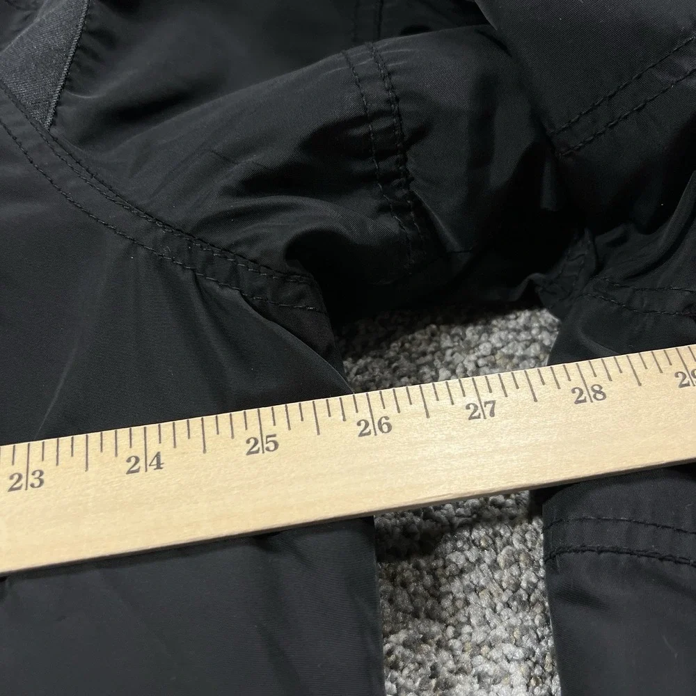 Coogi Jacket Mens XL Black‎ Bomber Insulated Lined Australia Patch Coat